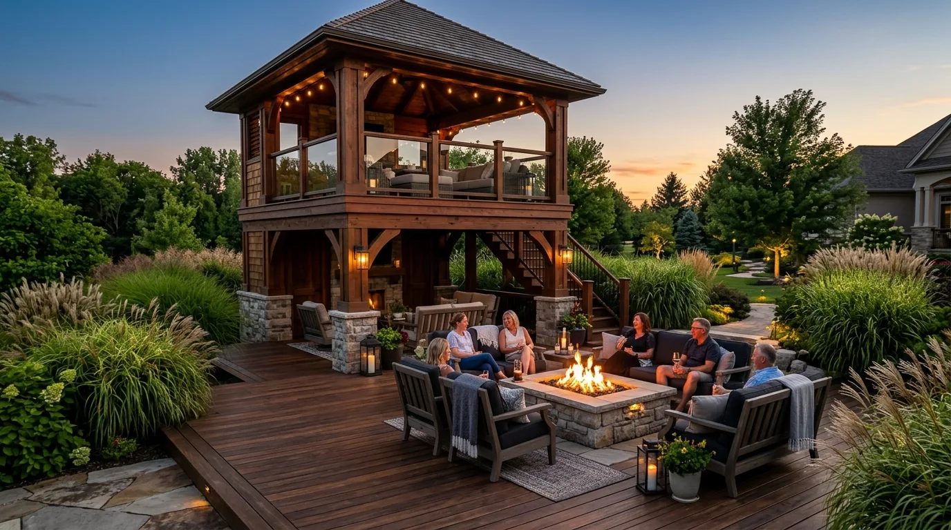 Garden-View Gazebo
